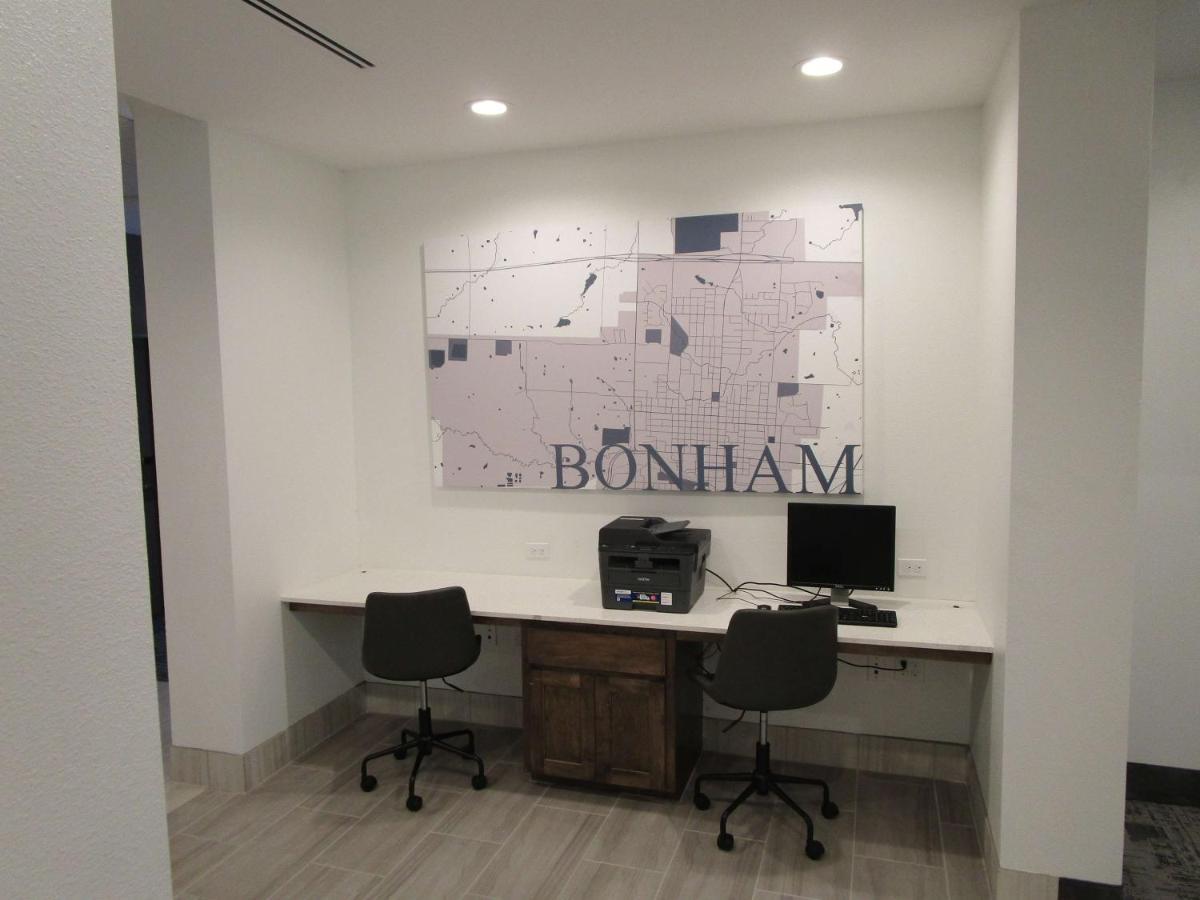 Reddy Hotel Bonham المظهر الخارجي الصورة